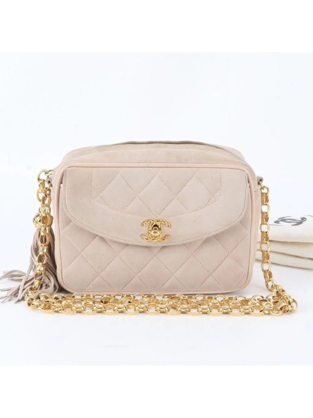 Chanel Matsuzakaya Nagoya Included Quilted Chain Shoulder Bag Crossbody